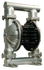 Bomba diafragma IND acero inoxidable
