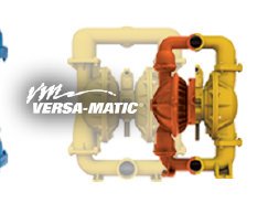 Versamatic pump